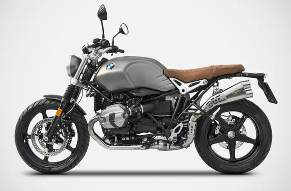 ZARD Exhaust Limited Edition High Slip-On BMW R nineT Scrambler 2017-2020 image 2