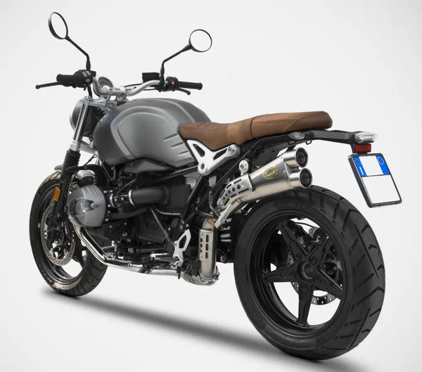 ZARD Exhaust Limited Edition High Slip-On BMW R nineT Scrambler 2017-2020 image 3