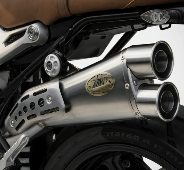 ZARD Exhaust Limited Edition High Slip-On BMW R nineT Scrambler 2017-2020 image 4