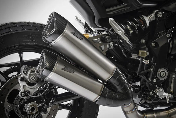 ZARD Exhaust Headers Indian FTR1200 2018-2020 image 8