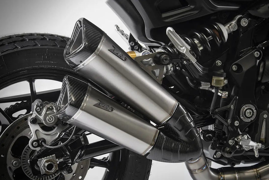 ZARD Exhaust Headers Indian FTR1200 2018-2020