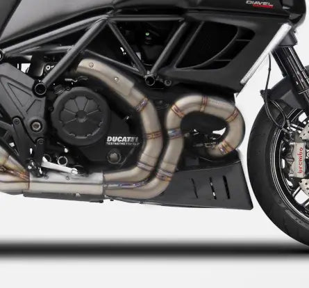 ZARD Exhaust Headers Stainless Steel Ducati Diavel 2011-2018