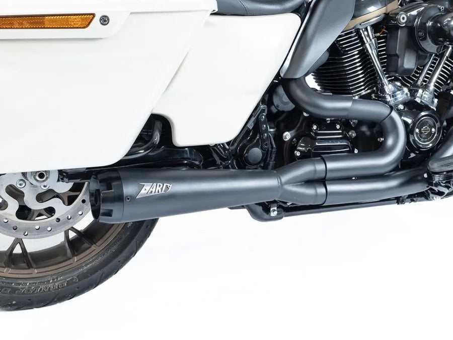ZARD Exhaust Heat Shield Harley Davidson Touring M8 Models 2016-2023
