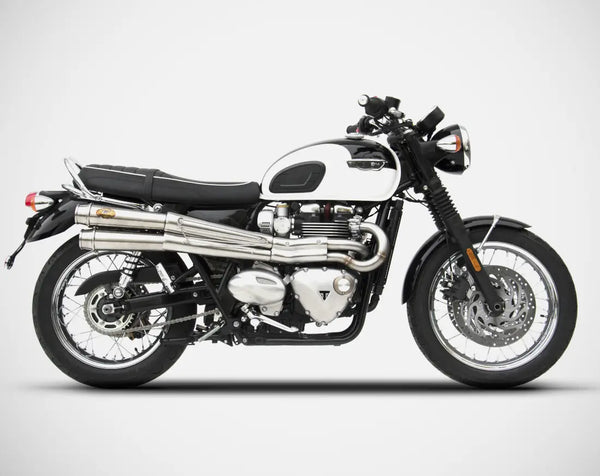 ZARD Exhaust High Mount Full System Triumph Bonneville T120 2016- image 2