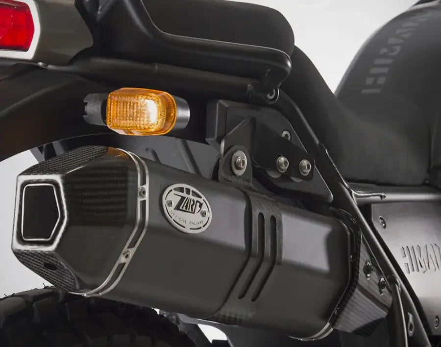 ZARD Exhaust Penta High Mount Slip-On Royal Enfield Himalayan '17-'20
