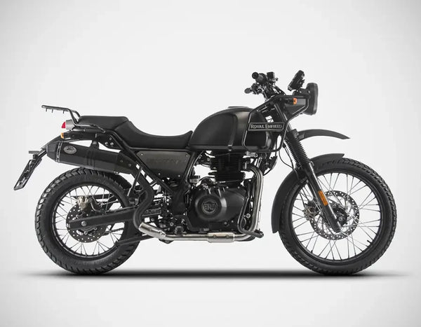 ZARD Exhaust Penta High Mount Slip-On Royal Enfield Himalayan '17-'20