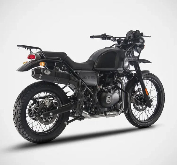 ZARD Exhaust Penta High Mount Slip-On Royal Enfield Himalayan '17-'20