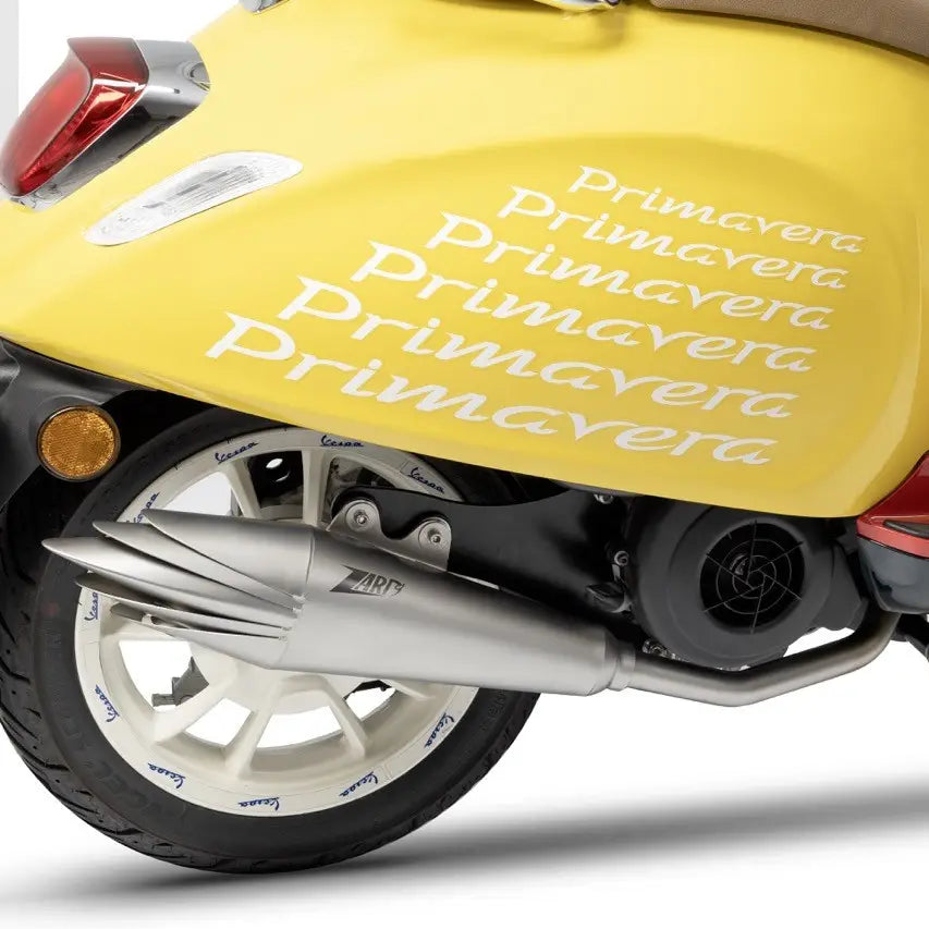 ZARD Exhaust La Dolce Vita Full System Piaggio Vespa 125-150 Primavera / Sprint 2020-