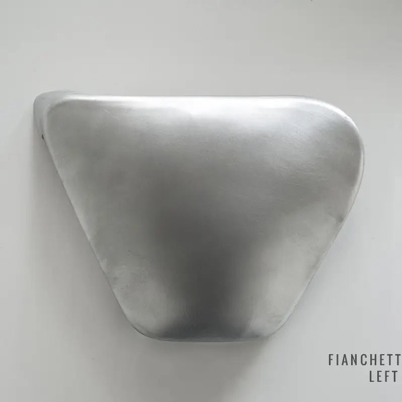 ZARD Exhaust Left Aluminum Side Panel Triumph Bonneville T120 2016-