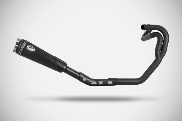 ZARD Exhaust Low Mount Full System Triumph Scrambler 1200 X / XE 2024-