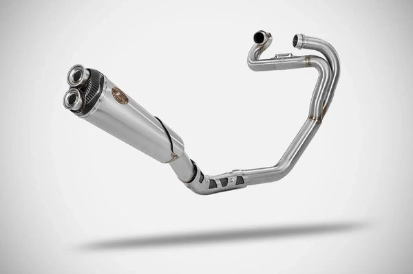 ZARD Exhaust Low Mount Full System Triumph Scrambler 1200 X / XE 2024-