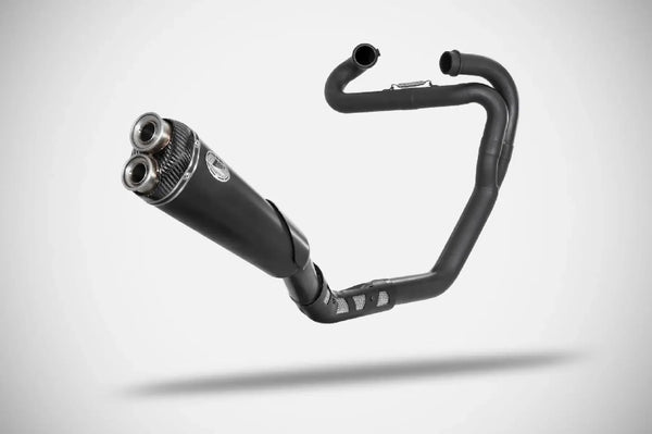 ZARD Exhaust Low Mount Full System Triumph Scrambler 1200 X / XE 2024-