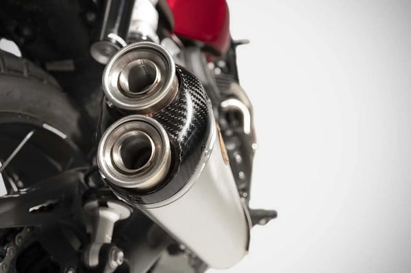 ZARD Exhaust Low Mount Full System Triumph Scrambler 1200 X / XE 2024-