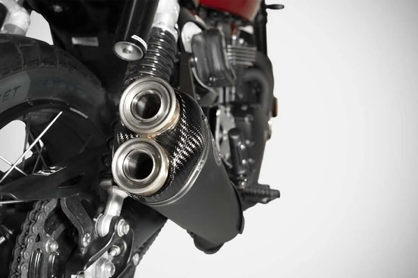 ZARD Exhaust Low Mount Full System Triumph Scrambler 1200 X / XE 2024-