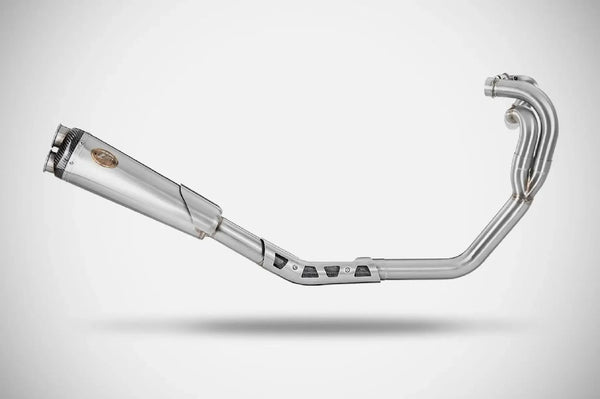 ZARD Exhaust Low Mount Full System Triumph Scrambler 1200 X / XE 2024-