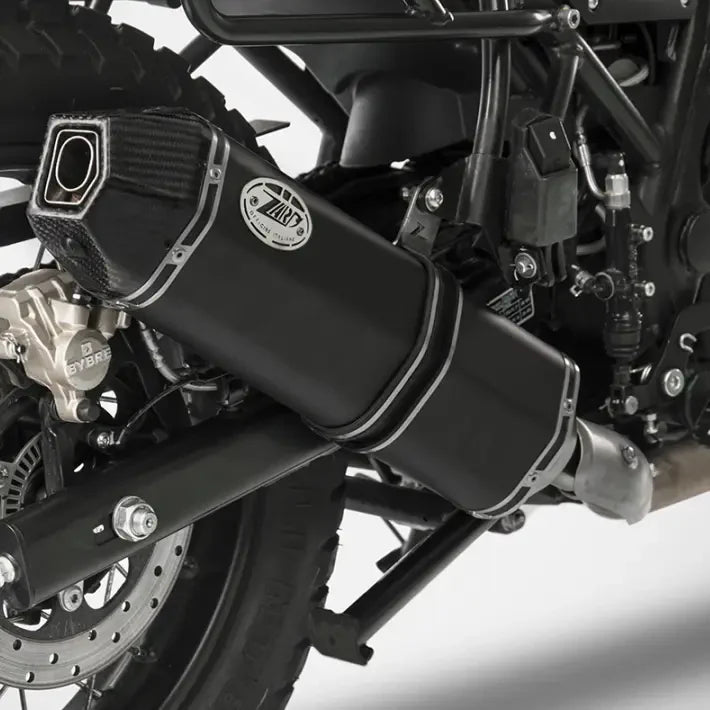 ZARD Exhaust Penta Low Mount Slip-On Royal Enfield Himalayan 2021-
