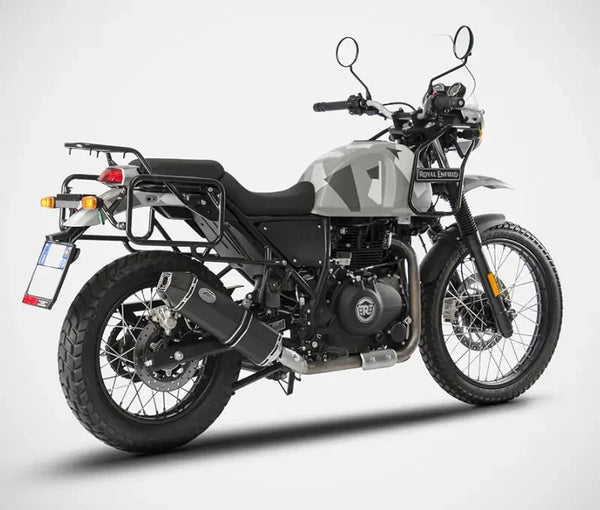 ZARD Exhaust Penta Low Mount Slip-On Royal Enfield Himalayan 2021-
