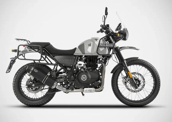 ZARD Exhaust Penta Low Mount Slip-On Royal Enfield Himalayan 2021-