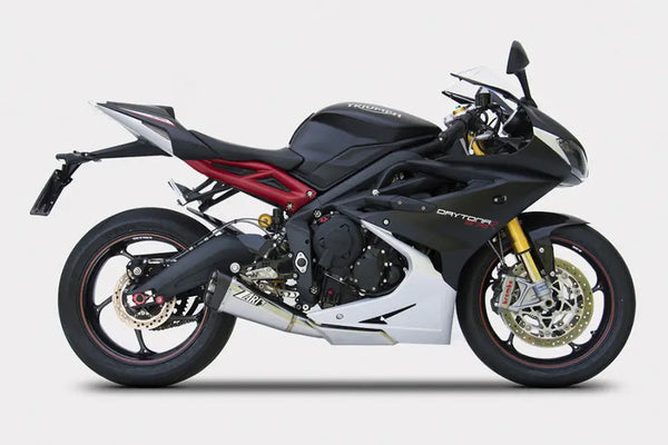 ZARD Exhaust Short Slip-On Triumph Daytona 675 2013-2016 image 3