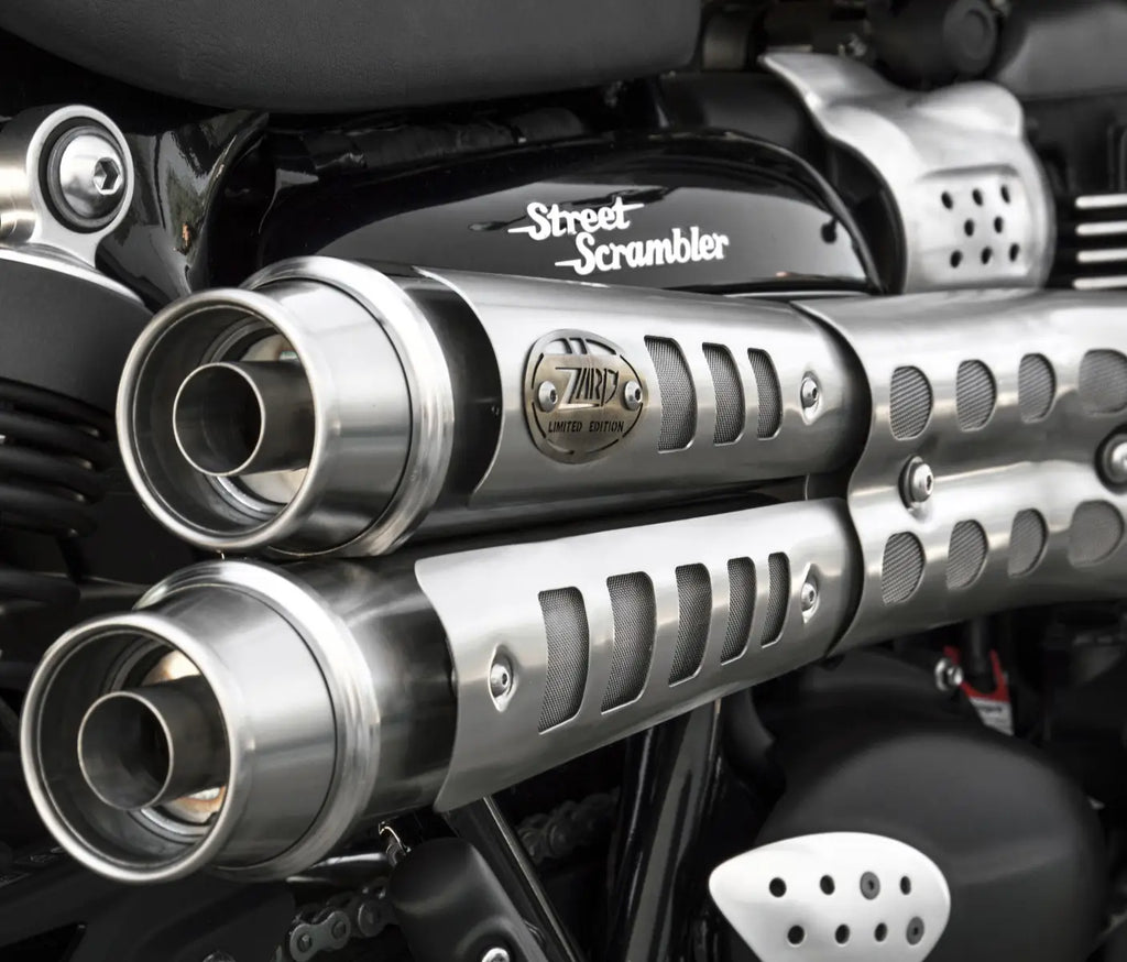 ZARD Exhaust Six Days Slip-On Triumph Street Scrambler / 900 2017-