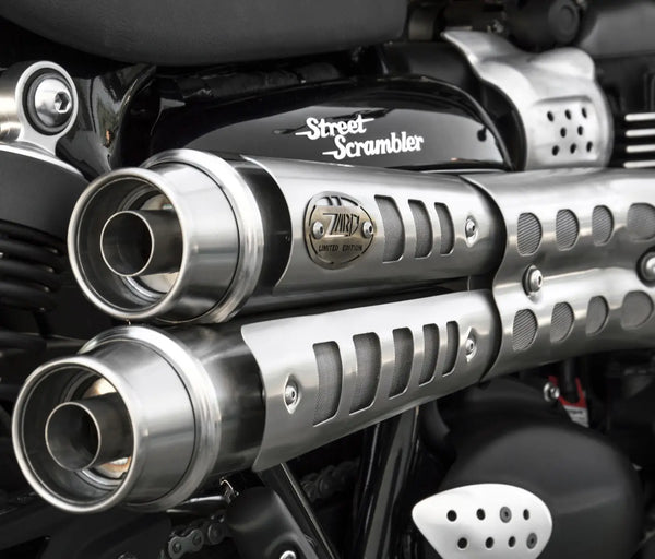 ZARD Exhaust Six Days Slip-On Triumph Street Scrambler / 900 2017-