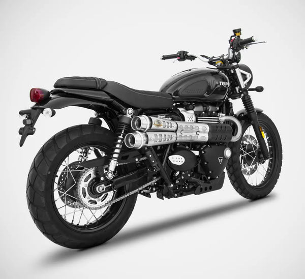 ZARD Exhaust Six Days Slip-On Triumph Street Scrambler / 900 2017-