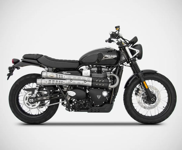 ZARD Exhaust Six Days Slip-On Triumph Street Scrambler / 900 2017-