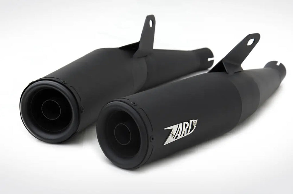 ZARD Exhaust Slip-On Ducati GT 1000 2009-2011