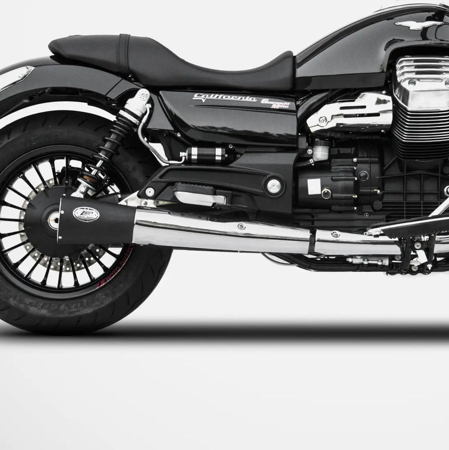 ZARD Exhaust Slip-On Moto Guzzi California 2014-2019