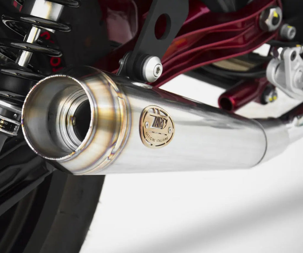ZARD Exhaust Slip-On Moto Guzzi V7 II Racer 2015-2017