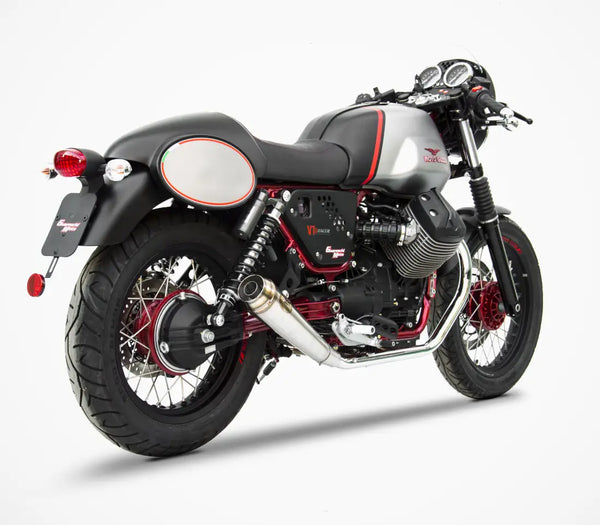 ZARD Exhaust Slip-On Moto Guzzi V7 II Racer 2015-2017 image 3