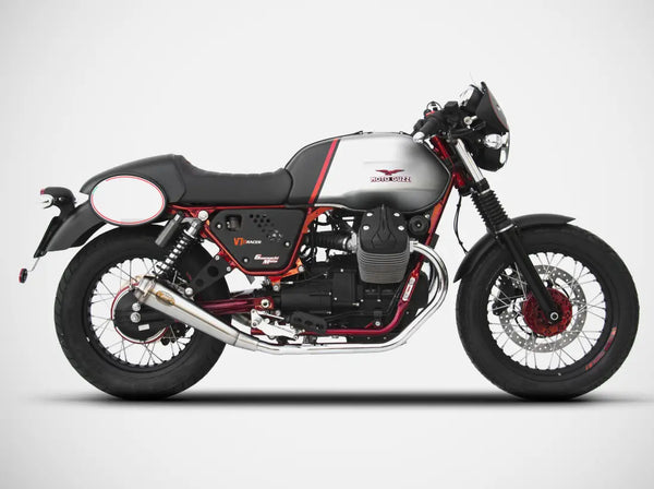 ZARD Exhaust Slip-On Moto Guzzi V7 II Racer 2015-2017 image 2