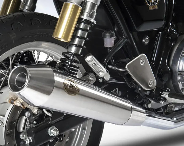 ZARD Exhaust Slip-On Royal Enfield Interceptor / Continental GT 2021-