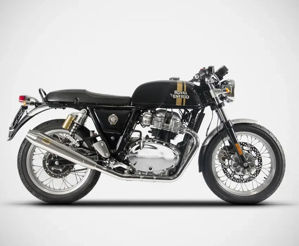 ZARD Exhaust Slip-On Royal Enfield Interceptor / Continental GT 2021-