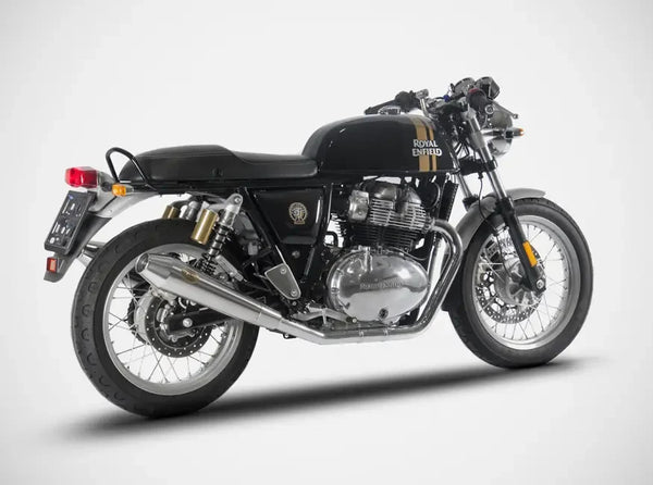 ZARD Exhaust Slip-On Royal Enfield Interceptor / Continental GT 2021-