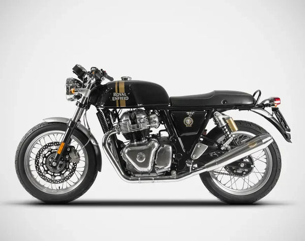 ZARD Exhaust Slip-On Royal Enfield Interceptor / Continental GT 2021-