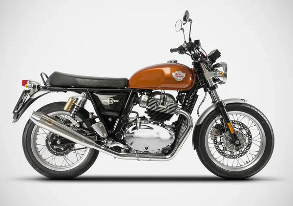 ZARD Exhaust Slip-On Royal Enfield Interceptor / Continental GT 2021-