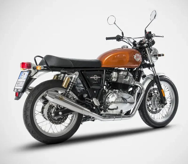 ZARD Exhaust Slip-On Royal Enfield Interceptor / Continental GT 2021-