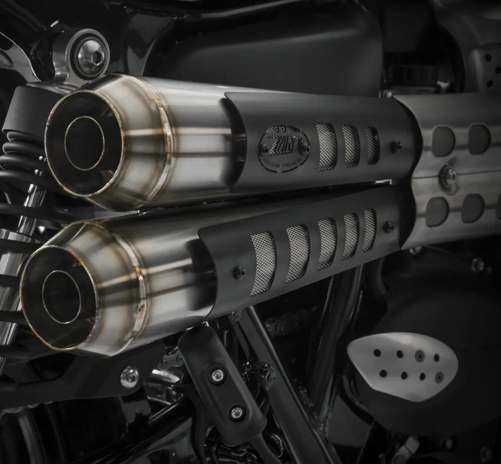 ZARD Exhaust Conical Slip-On Triumph Scrambler 900 2017-