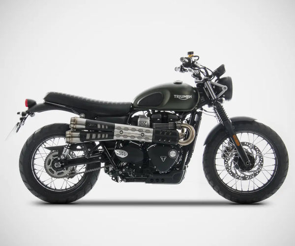 ZARD Exhaust Conical Slip-On Triumph Scrambler 900 2017- image 3