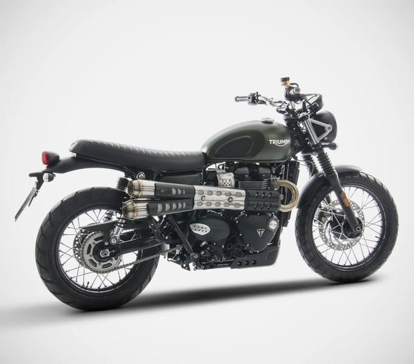 ZARD Exhaust Conical Slip-On Triumph Scrambler 900 2017- image 2