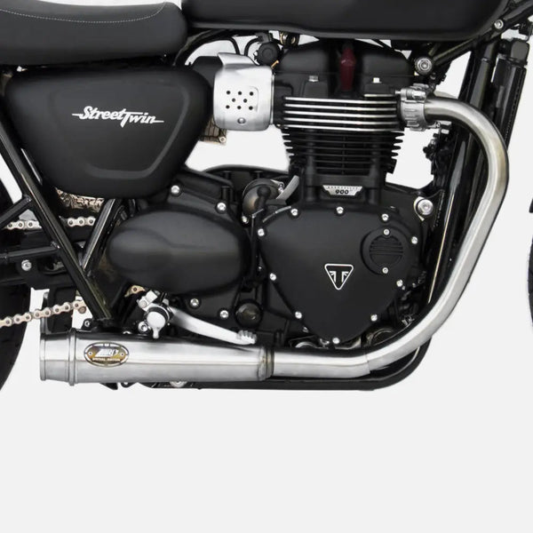 ZARD Exhaust Slip-On Triumph Street Twin 2016-2020