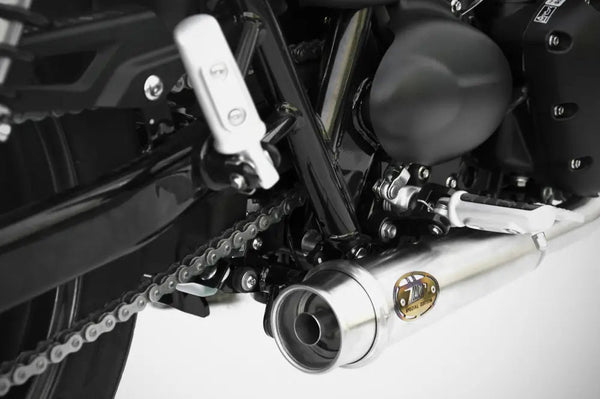 ZARD Exhaust Slip-On Triumph Street Twin 2016-2020 image 2