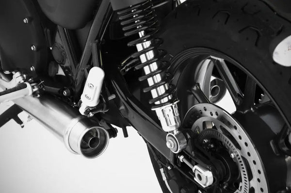 ZARD Exhaust Slip-On Triumph Street Twin 2016-2020 image 3