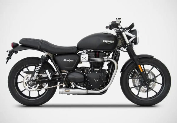 ZARD Exhaust Slip-On Triumph Street Twin 2016-2020 image 4