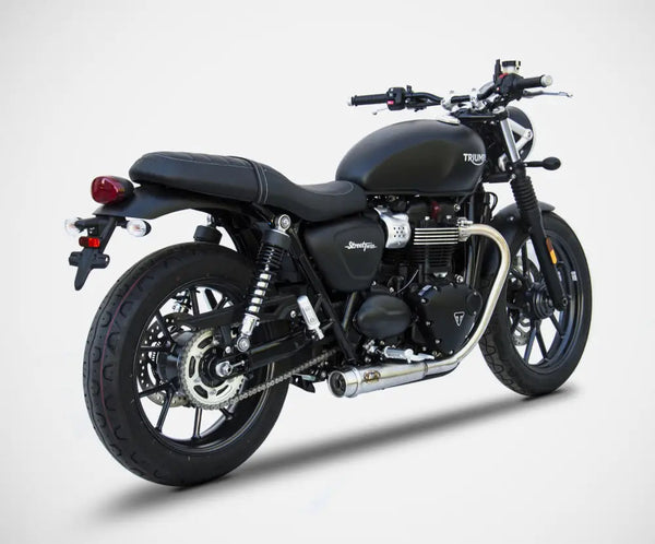 ZARD Exhaust Slip-On Triumph Street Twin 2016-2020 image 5