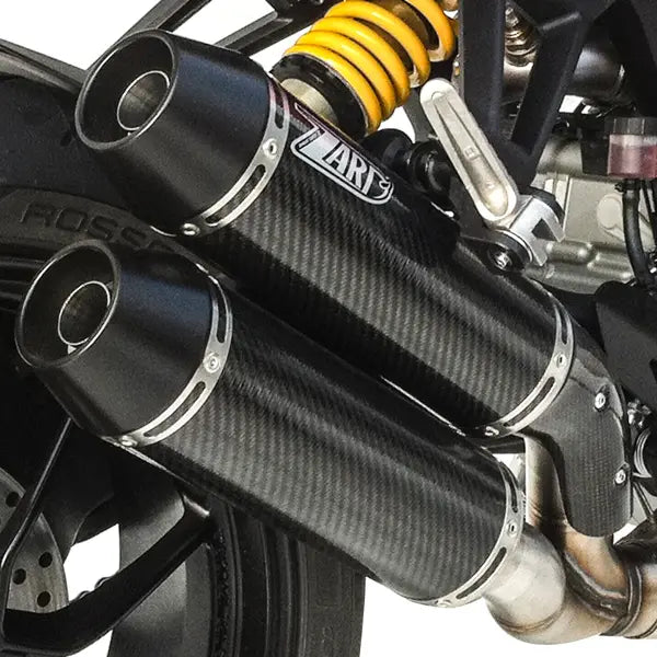 ZARD Exhaust Overlap Slip-On Ducati Monster 1100 EVO 2011-2013