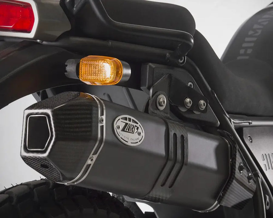ZARD Exhaust Penta High Mount Slip-On Royal Enfield Himalayan / Scram 411 2021-