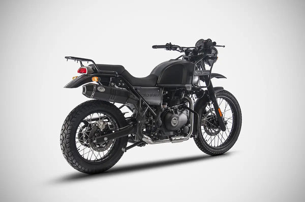 ZARD Exhaust Penta High Mount Slip-On Royal Enfield Himalayan / Scram 411 2021-
