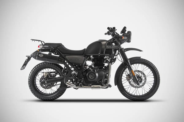 ZARD Exhaust Penta High Mount Slip-On Royal Enfield Himalayan / Scram 411 2021-